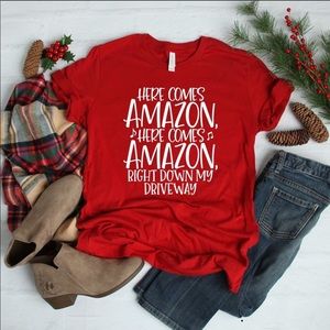 Here Comes Amazon TShirt